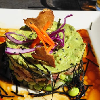 Yard House - Appetizer Spicy Tuna "Roll" - New American Near Me - Oxnard, California Yard House - Appetizer Spicy Tuna "Roll" - New American Near Me - Oxnard, California
