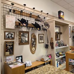 Leatherhouse - Some of the many quality products available at reasonable prices.