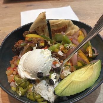 Cafe Del Sol - CHIPOTLE PESTO STEAK BOWL - New American Near Me - Hagerstown, Maryland Cafe Del Sol - CHIPOTLE PESTO STEAK BOWL - New American Near Me - Hagerstown, Maryland