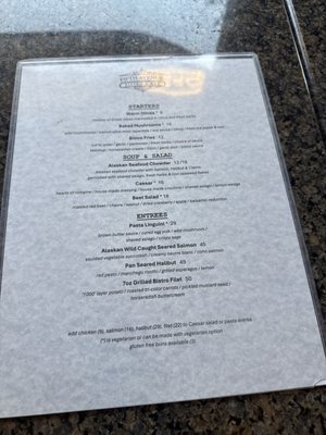 Menu photo 3 Fifth Avenue Bistro & Bar Seward, AK Menu photo 3 Fifth Avenue Bistro & Bar Seward, AK