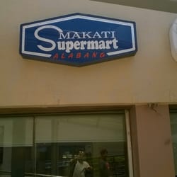 Makati Supermarket - Yes that's my reflection on the window