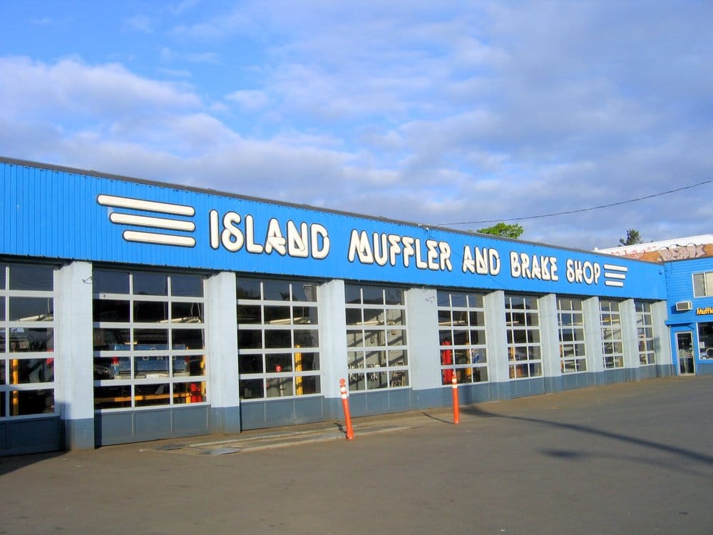 ISLAND MUFFLER SALES SERVICE & MFG Updated July 2024 677 Burnside