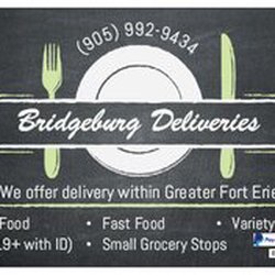 Bridgeburg Deliveries - Business Info