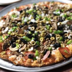 Pizza Factory  - Thin works pizza