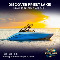 Golden Watersports - PERFECT FOR SUNSET