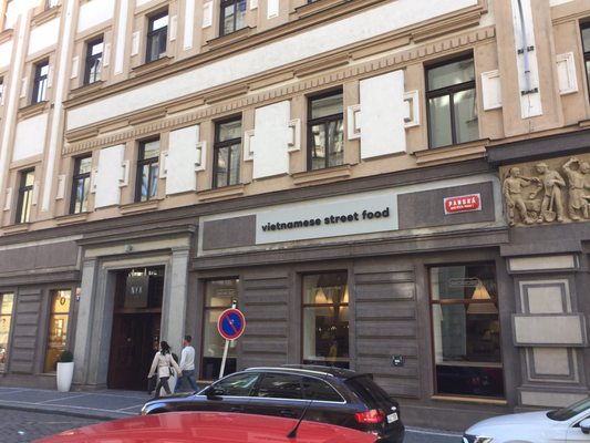 NYX Hotel Prague by null