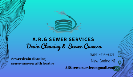 A.R.G Sewer Services Logo