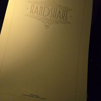 Handshake Speakeasy Bar - Menu - Cocktail Bars Near Me - México, D.F., DIF