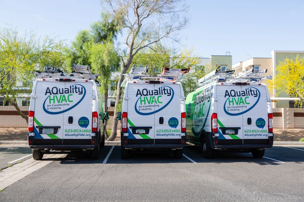 Slide of A Quality HVAC and Plumbing Services