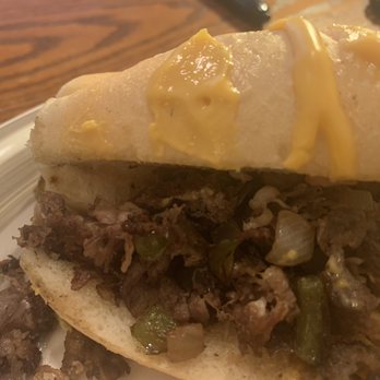 Elgin Park - That yellow is the only cheese on the sand which - Sports Bars Near Me - Tulsa, Oklahoma
