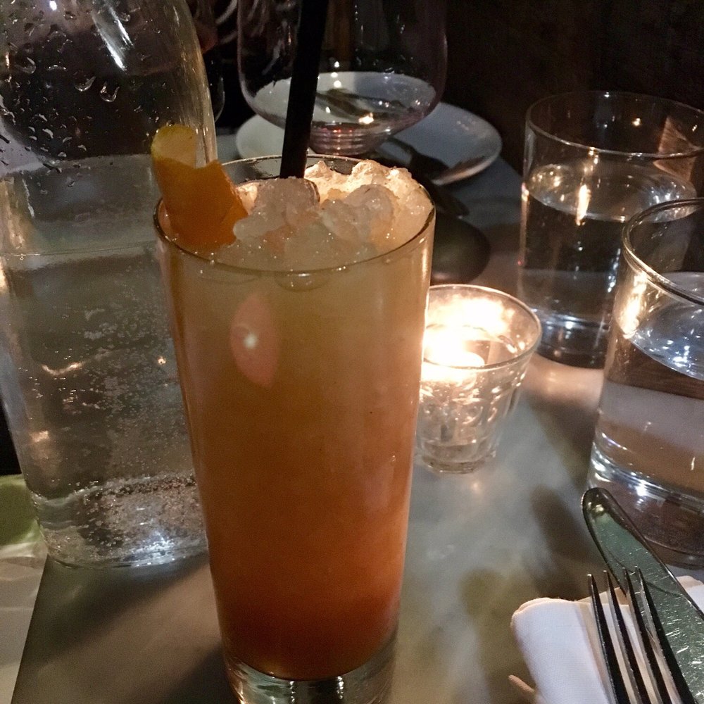 Waypoint - Duke's Pearls rum + passion fruit cocktail mmm - Bars Near Me - Cambridge, Massachusetts
