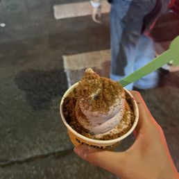 ube + biscoff crumbs ube + biscoff crumbs