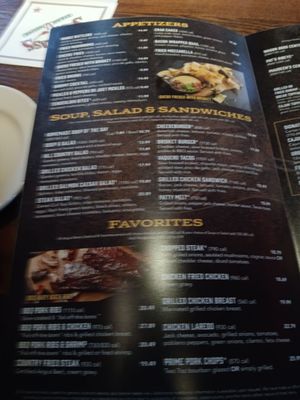 Menu photo 2 Saltgrass Steak House Plano, TX Menu photo 2 Saltgrass Steak House Plano, TX