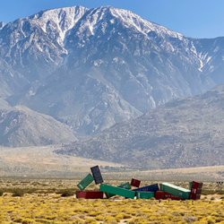 Desert X - Sleeping Figure - Reclining Figure,
Desert X, 4/24/2023