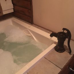 Hot tub heh!