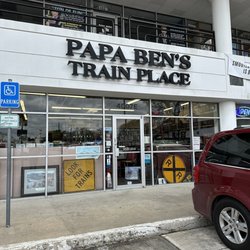 Front of store