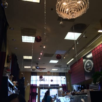 D’ange Bakery - Decor is pretty. They have 2 tables for pairs and 2 tables for groups of 4. - Bakeries Near Me - San Gabriel, California D’ange Bakery - Decor is pretty. They have 2 tables for pairs and 2 tables for groups of 4. - Bakeries Near Me - San Gabriel, California