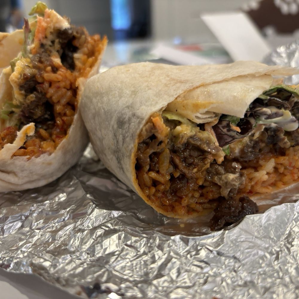Bulgogi Steak Burrito Bulgogi Steak Burrito