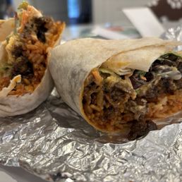 Bulgogi Steak Burrito Bulgogi Steak Burrito