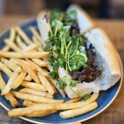 Lume Asian Fusion - Bahn Mi sandwich