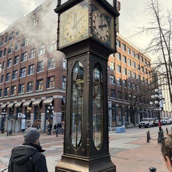 Gastown Steam Clock - Landmarks & Historical Buildings Near Me - Vancouver, British Columbia Gastown Steam Clock - Landmarks & Historical Buildings Near Me - Vancouver, British Columbia