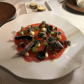 Boulevard - Carpaccio - New American Near Me - San Francisco, California