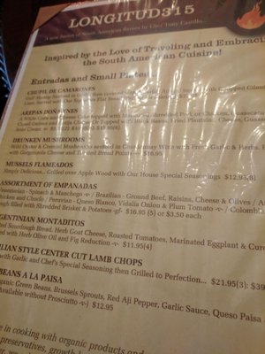 Menu photo 4 Longitud315 Highwood, IL Menu photo 4 Longitud315 Highwood, IL