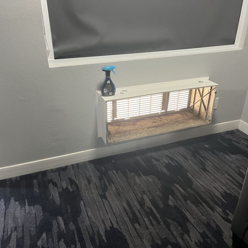 Executive Inn & Suites - When AC was removed from wall. - Hotels Near Me - Gilmer, Texas Executive Inn & Suites - When AC was removed from wall. - Hotels Near Me - Gilmer, Texas