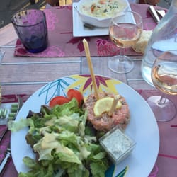 Restaurant du Cours - Tartare de saumon