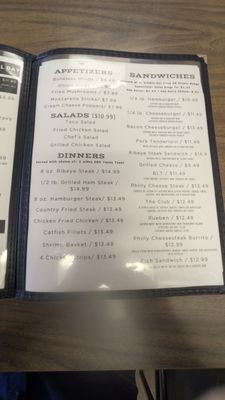 Menu photo 3 Country Cafe Saint Robert, MO
