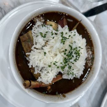 Toast on Lenox - Seafood Gumbo Cup - Breakfast & Brunch Near Me - Atlanta, Georgia Toast on Lenox - Seafood Gumbo Cup - Breakfast & Brunch Near Me - Atlanta, Georgia