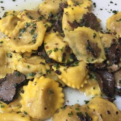 Bar: Enoteca Renato - Agnolini con perfume do tartufo!