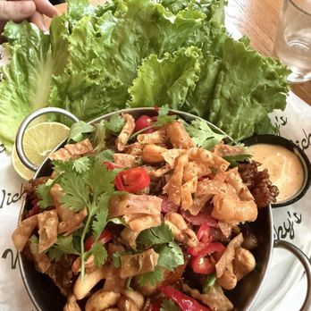 Vicky's All Day - Chicken Lettuce Wrap - Breakfast & Brunch Near Me - Los Angeles, California Vicky's All Day - Chicken Lettuce Wrap - Breakfast & Brunch Near Me - Los Angeles, California