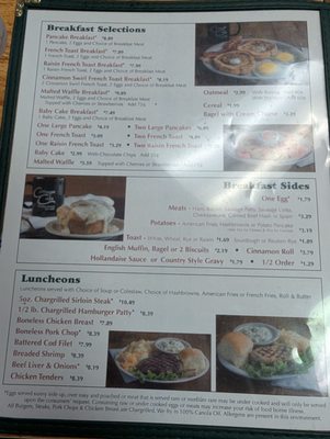 Menu photo 2 Cottage Cafe Madison, WI Menu photo 2 Cottage Cafe Madison, WI
