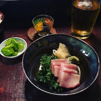 Happy Salmon - Hamachi Sashimi. - Japanese Near Me - Safety Harbor, Florida