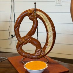 S & S Grillhouse - Pretzel Apatizer
