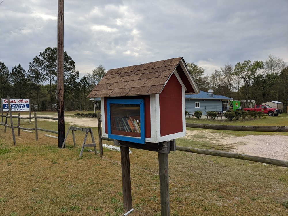 LITTLE FREE LIBRARY 6079 Turnpike Rd, Raeford, North Carolina