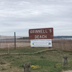 Grinnell's Beach