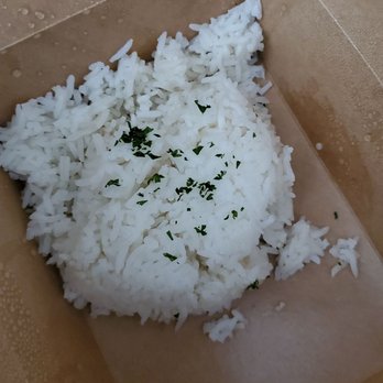 Limon - The rice portion given as a side for a whole chicken...looks more like a portion for the quarter or half chicken instead - Tapas/Small Plates Near Me - Burlingame, California