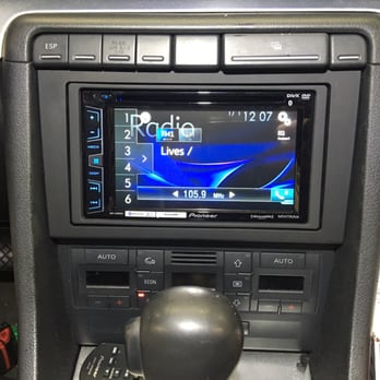 Mobile Tech - On a Audi A4 - Auto Repair Near Me