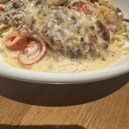 Shrimp Carbonara Shrimp Carbonara