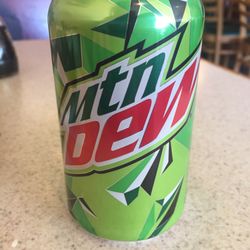 Red Apple - They carry Mtn. Dew!