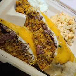 Guudfellaz - Burrito with G rice