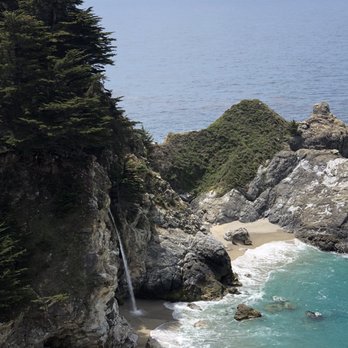 McWay Falls - What a beauty! - Beaches Near Me - Big Sur, California