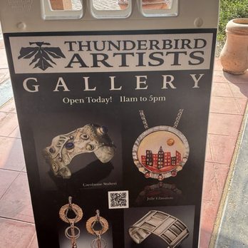Thunderbird Artists - Sign - Performing Arts Near Me - Carefree, Arizona Thunderbird Artists - Sign - Performing Arts Near Me - Carefree, Arizona