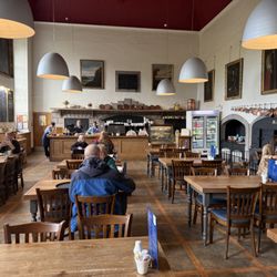 Glamis Castle - Lunch time in their on-site restaurant.