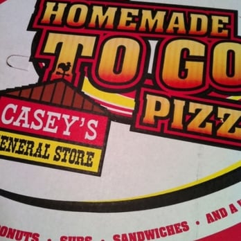 Casey's - home made to go pizza - Pizza Near Me - Perry, Iowa Casey's - home made to go pizza - Pizza Near Me - Perry, Iowa