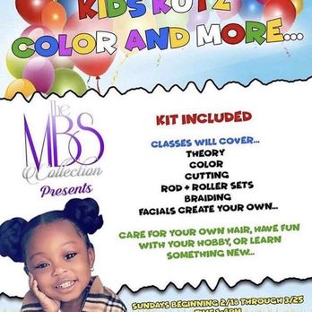 The MBS Collection - We're all about the children... sign your child up to learn with our licensed educator. Learn, have fun, team build & more - Hair Stylists Near Me - Lansdowne, Pennsylvania The MBS Collection - We're all about the children... sign your child up to learn with our licensed educator. Learn, have fun, team build & more - Hair Stylists Near Me - Lansdowne, Pennsylvania