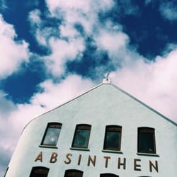 Absinthen - Se etter et hus i mintgrønn