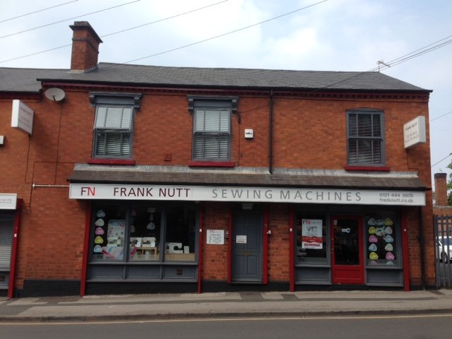 FRANK NUTT SEWING MACHINES - Updated July 2025 - 17-23 Poplar Road ...